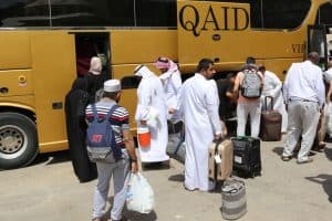 ٨٣ كفيفاً وكفيفة يؤدون مناسك الحج هذا العام