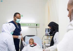 “الصحة”: 97 ألف حاجاً تلقوا الخدمات العلاجية في المشاعر