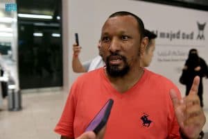 حجاج بيت الله الحرام يثمنون جهود المملكة لخدمة ضيوف الرحمن