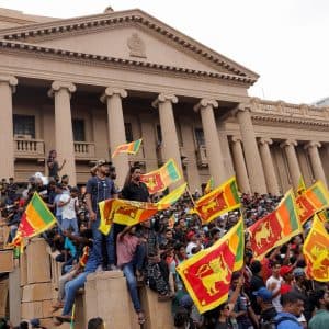 إعلان أسماء المرشحين في الانتخابات الرئاسية بسريلانكا