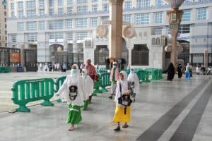 وصول أكثر من 261 ألف حاج إلى المدينة المنورة