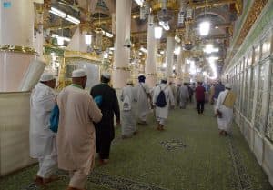 وصول 292 ألف حاج إلى المدينة المنورة بعد الحج