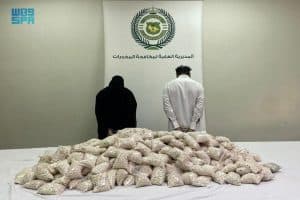 “مكافحة المخدرات” تضبط أكثر من (700) ألف قرص من الإمفيتامين المخدر بحوزة مقيم ووافدة
