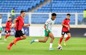 الأخضر الشاب يتأهل إلى نهائي كأس العرب