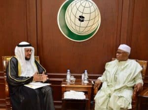 أمين عام منظمة التعاون الإسلامي يشيد بإسهامات الإمارات في تعزيز قيم السلم والتسامح