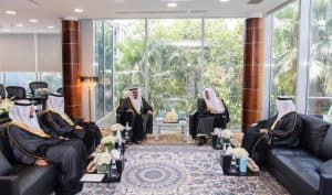 الأمين العام لرابطة العالم الإسلامي ورئيس هيئة علماء المسلمين يشيدان بجهود الإمارات في مجال السلم والتعايش والتسامح
