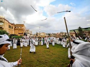 مهرجان الأطاولة التراثي يجسد الماضي الجميل لحياة الآباء والأجداد