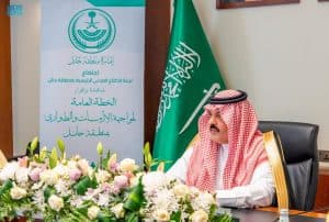 سمو أمير منطقة حائل يرأس اجتماع اللجنة الرئيسية للدفاع المدني بالمنطقة