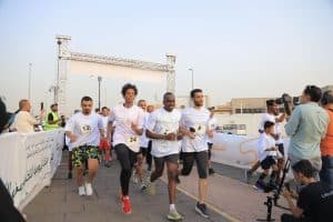 البنك الأهلي السعودي ينظم ماراثون جدة وفاءاً لأبطال الحد الجنوبي