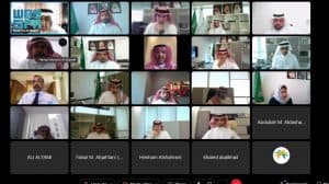 وزير الموارد البشرية يلتقي رئيس وأعضاء اللجنة الوطنية للتعدين في اتحاد الغرف السعودية