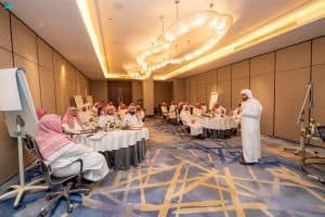 ديوان المظالم ينظم برنامجًا تدريبيًا عن قضاء التنفيذ الإداري بالتعاون مع مركز التدريب العدلي