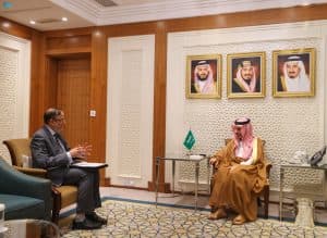 خادم الحرمين الشريفين يتلقى رسالة خطية من رئيس بنغلاديش