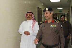 وكيل محافظة الرس يتفقد شرطة المحافظة