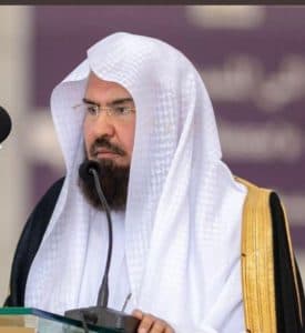السديس: أمن بلاد الحرمين خط أحمر لا يمكن المساس به