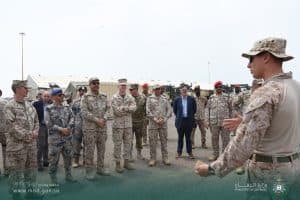 تمرين “الغضب العارم 22” ينطلق بين القوات المسلحة السعودية ومشاة البحرية الأمريكية