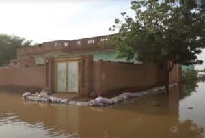 مقتل 52 شخصا وإصابة 25 جراء الفيضانات في السودان