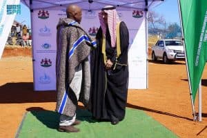 الصندوق السعودي للتنمية يدشّن مشروع إمداد المياه الصالحة للشرب لخمس مدن في مملكة ليسوتو