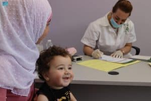 مركز الملك سلمان للإغاثة يواصل تقديم خدمات الرعاية الصحية للاجئين السوريين