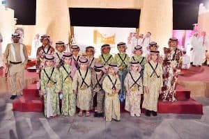 فعاليات يومية لتعليم العرضة السعودية في بيت حائل