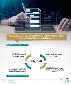 “النيابة”: الحماية الجزائية تعزز قيمة التعاملات الالكترونية وتحظر اساءة استخدامها