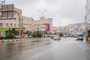 أمطار رعدية على بعض مناطق المملكة