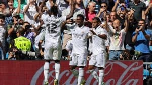 ريال مدريد يحقق العلامة الكاملة بالفوز على بيتيس