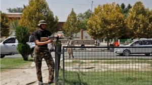 هجوم انتحاري على سفارة موسكو في أفغانستان