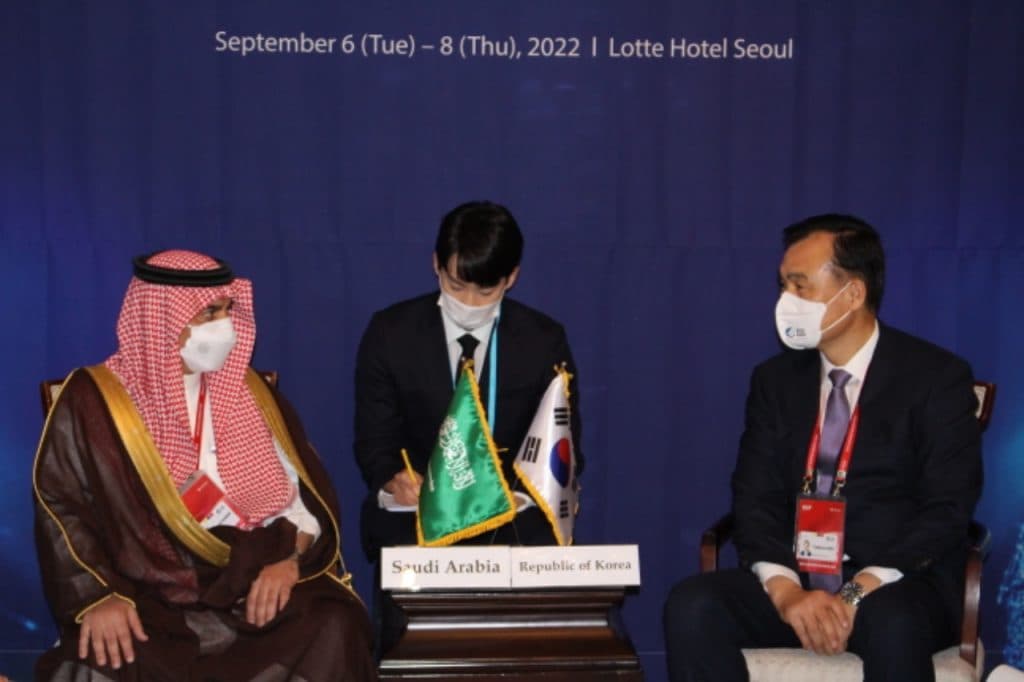 وزارة الدفاع تشارك في حوار سيئول الدفاعي 2022م (3)