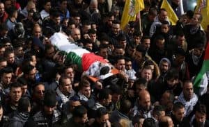 استشهاد شاب فلسطيني برصاص الاحتلال بـ”طوباس”