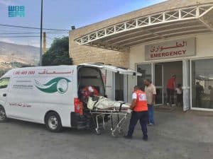 إسعاف المنية ينفذ 63 مهمة خلال أسبوع بتمويل من مركز الملك سلمان للإغاثة في شمال لبنان