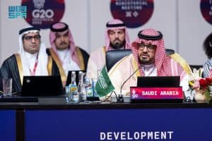 المملكة تؤكد أهمية التعاون الدولي لدعم نمو الاقتصاد العالمي