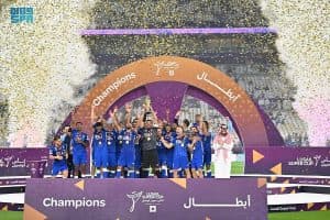 الهلال بطلاً لكأس سوبر لوسيل بفوزه على الزمالك المصري