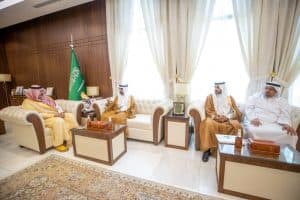 أمير منطقة حائل يشيد بدعم القيادة الحكيمة لتأهيل وتدريب أبناء وبنات المنطقة