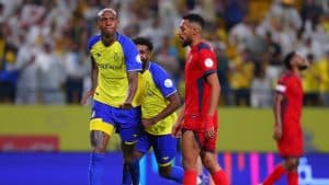 النصر يستعيد نغمة الإنتصارات بثنائية النجعي وتاليسكا