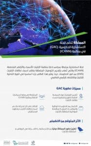 المملكة تنضم رسميًا للجنة الاستشارية الحكومية “GAC” التابعة لمنظمة “ICANN”