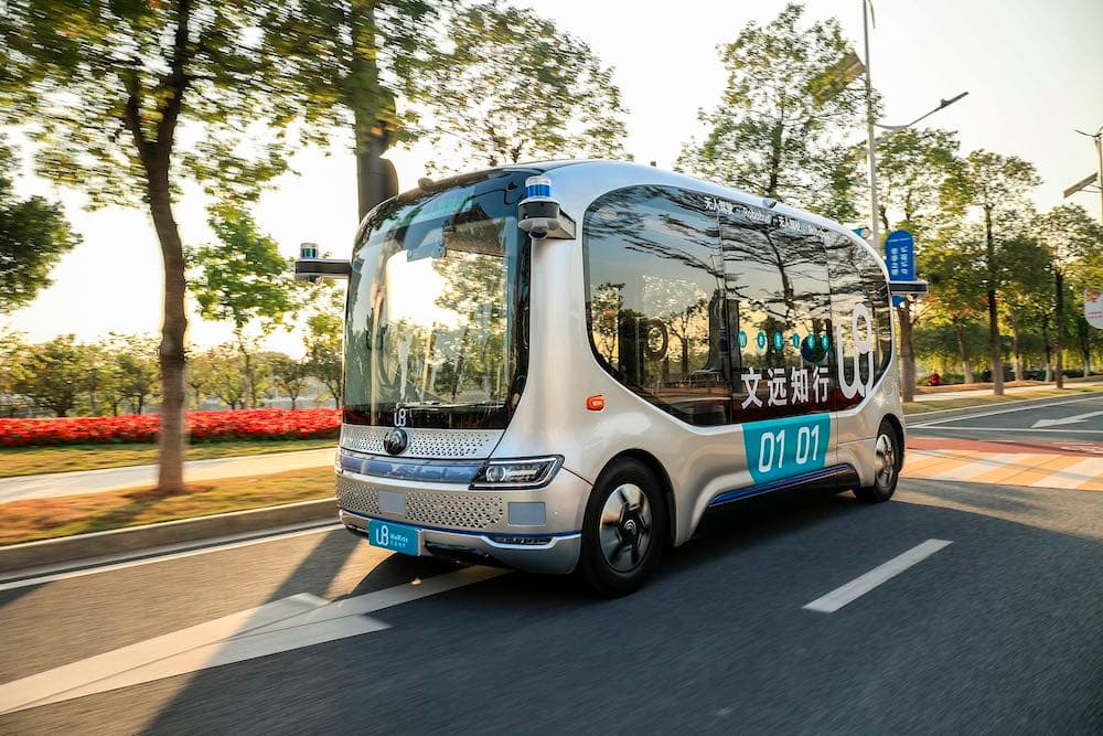 WeRide-Driverless-Mini-Robobus