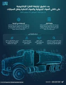 البدء بإصدار “وثيقة نقل” لناقلي المواد البترولية والمواد الخطرة والسيارات