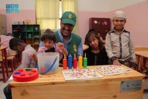 “إغاثي الملك سلمان” ينظِّم “محو الأمية أساس التنمية وتطور الأوطان” بعدن