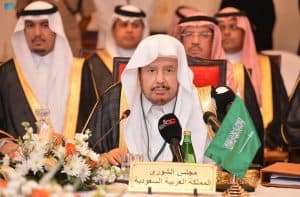 رئيس مجلس الشورى: المملكة تدعو إيران بعدم التدخل في الشؤون الداخلية للدول الأخرى