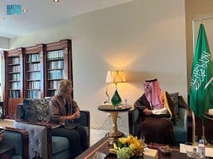 وزير الدولة للشؤون الخارجية يلتقي المديرة التنفيذية لبرنامج الأمم المتحدة للبيئة وكيلة الأمين العام للأمم المتحدة
