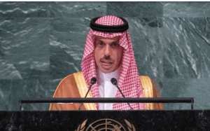 وزير الخارجية: المملكة تؤكد التزامها بميثاق الأمم المتحدة