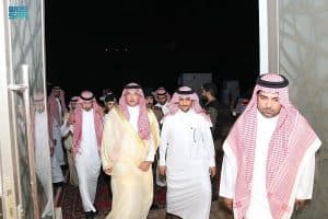 محافظِ الأحساء يعزِّي في وفاة رجل الأمن الوكيل رقيب فهد الكليب