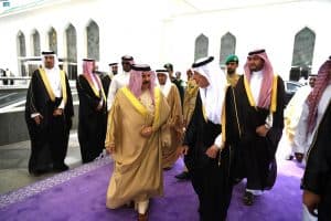 ملك البحرين يغادر جدة بعد زيارة للمملكة