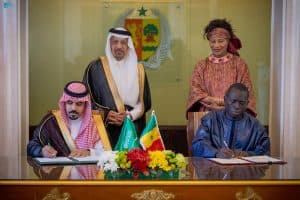 المملكة والسنغال توقعان اتفاقية تأسيس مجلس أعمال مشترك