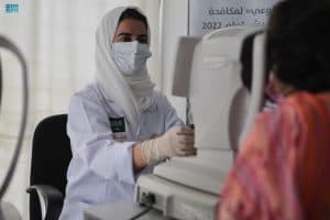 “إغاثي الملك سلمان” يجري 414 عملية جراحية لمكافحة العمى في بنجلاديش