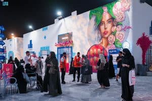 انطلاق مهرجان “أوتلت 2022” للتسوق بالرياض ونفاد تذاكر اليوم الأول