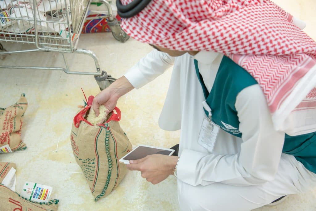جولات الرقابية على منافذ بيع المواد التموينية (3)