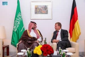 أمين منطقة الرياض يحضر حفل سفارة جمهورية ألمانيا