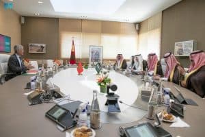 القصبي يلتقي رئيس الحكومة المغربية و6 وزراء لتعزيز فرص التعاون المشترك