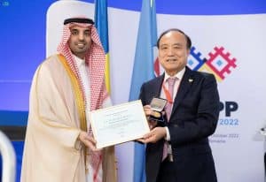 الاتحاد الدولي للاتصالات يكرّم المملكة تقديراً لجهودها